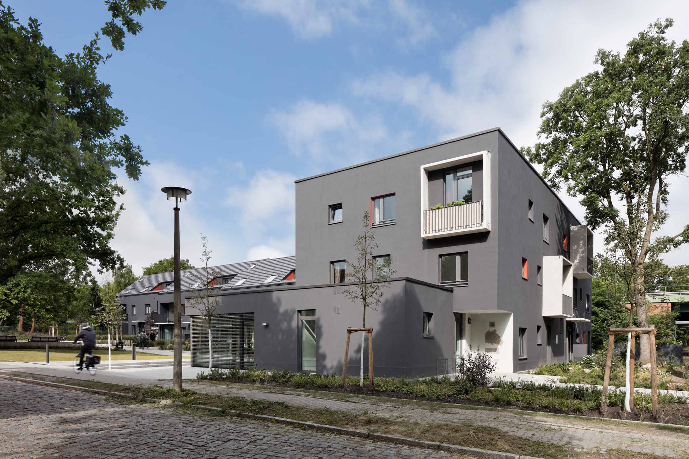 Neubau eines Gebäudeensembles Am Falkenberg - Bild 2